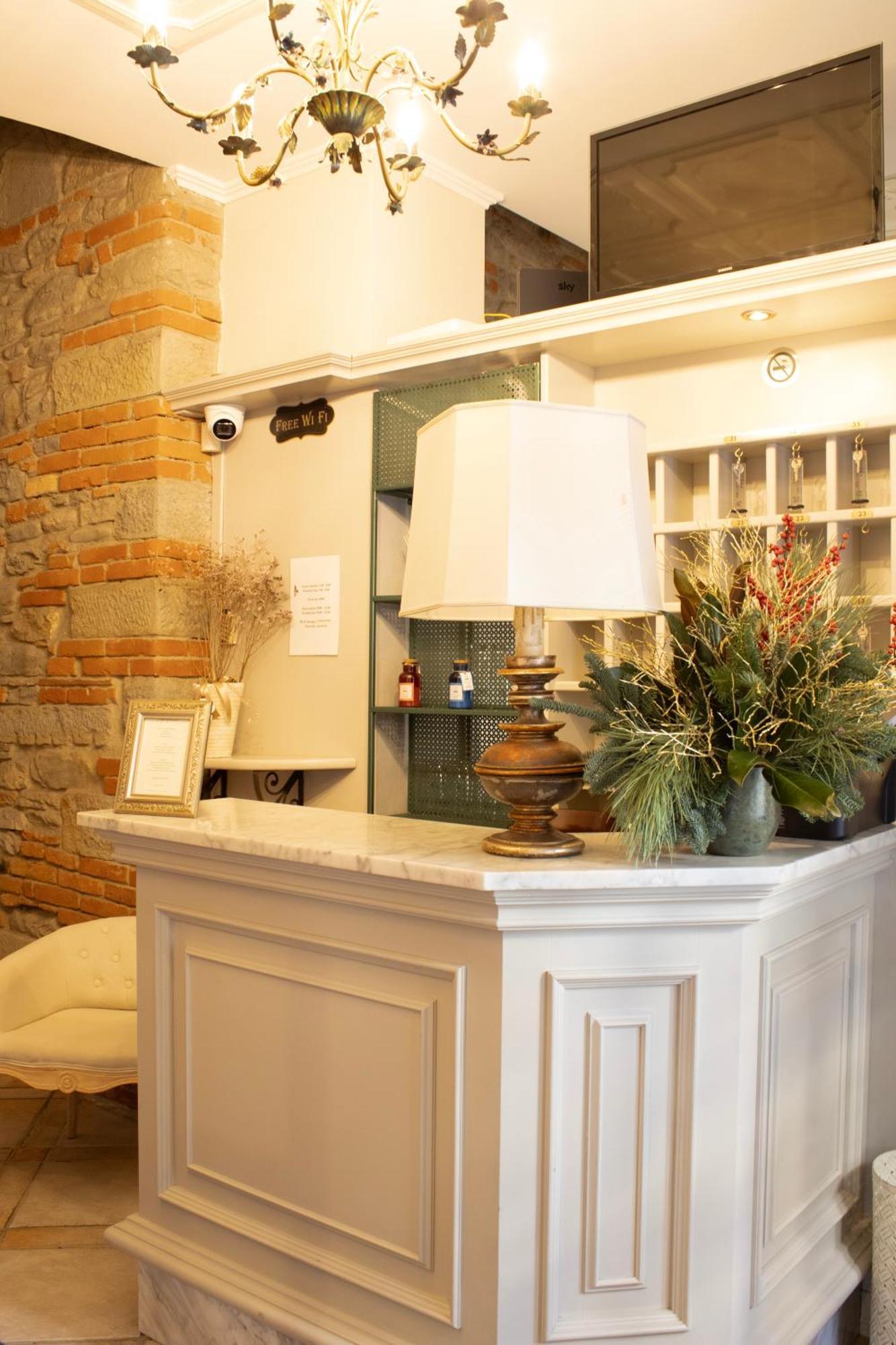 Boutique Hotel Fox'S Inn San Giustino Valdarno Eksteriør billede